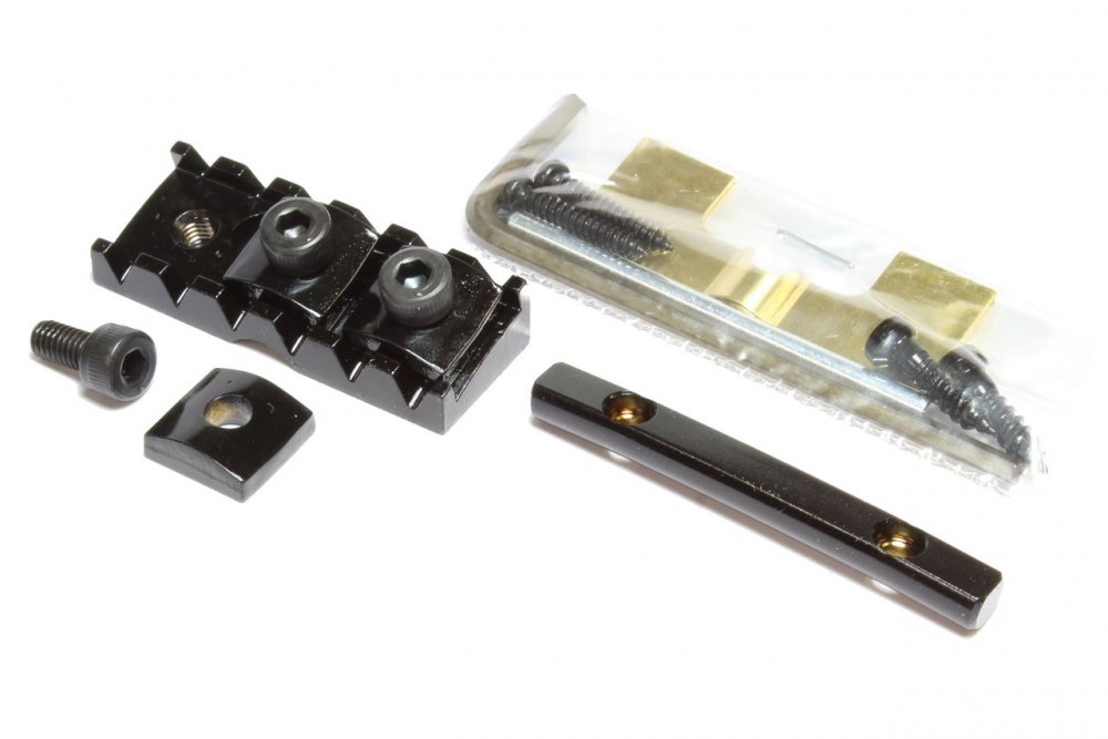 Gotoh FGR-2-BC Top Mount Lock Nut Floyd Rose, black :: TESLA