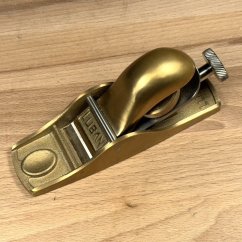 Luban Medium Block Plane No.103, 20 degrees T10 carbon blade