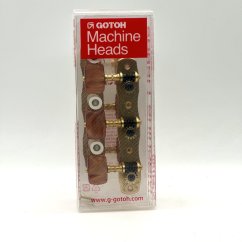 Gotoh 35G1800-1R-GG Machine Head, Solid Brass