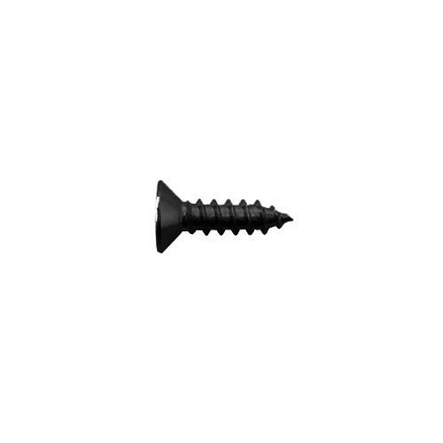 Hosco TS-06B Screw, black chrome 3x12mm