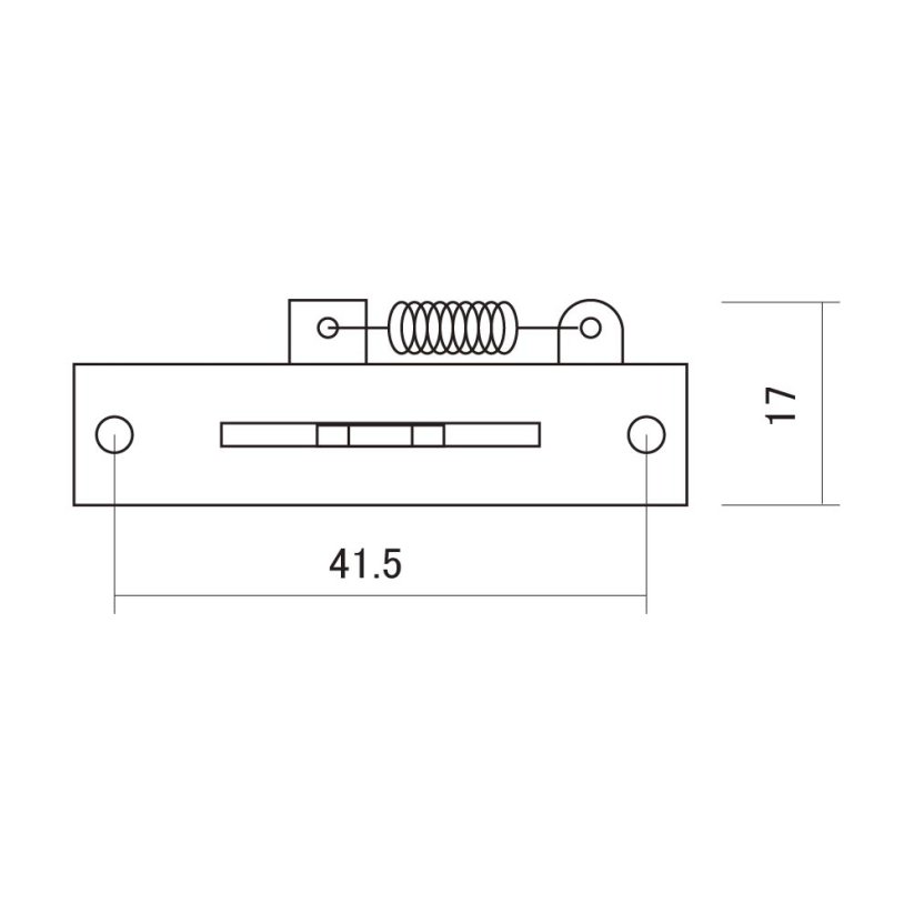 Hosco CRL-5W Lever Switch, Stratocaster