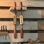 Luban Bronze Cast Spokeshave, RADIUS Sole, Carbon Blade, Bubinga Handles