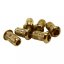 Hosco HK-TFG String Bushing, set of 6, gold