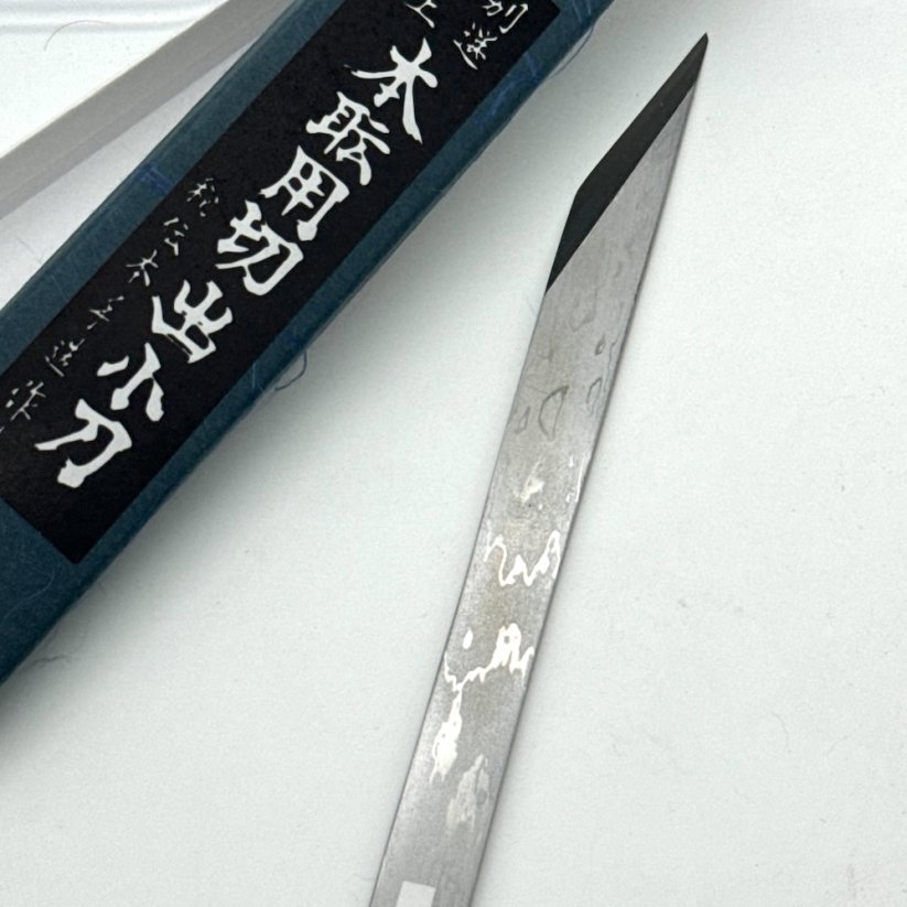 Hosco TL-I-UNRYU12L Kiridashi nôž najvyššej kvality Unryu, ľavé ostrie, 12 mm