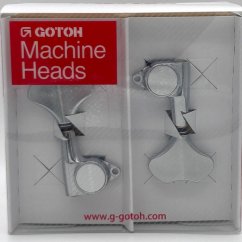 Gotoh GB350-4-CR Machine Head for Basses L2+R2
