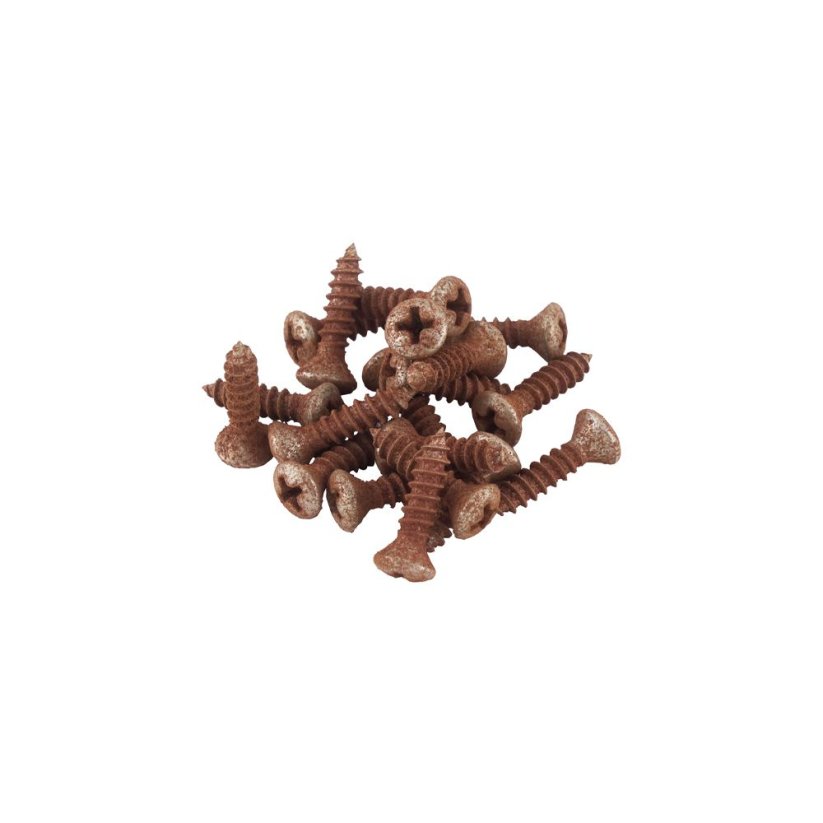 Hosco MRC-PGSCWN Screw, nickel Vintage 3x12mm