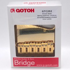 Gotoh GTC202-GG Telecaster Kobylka, zlatá