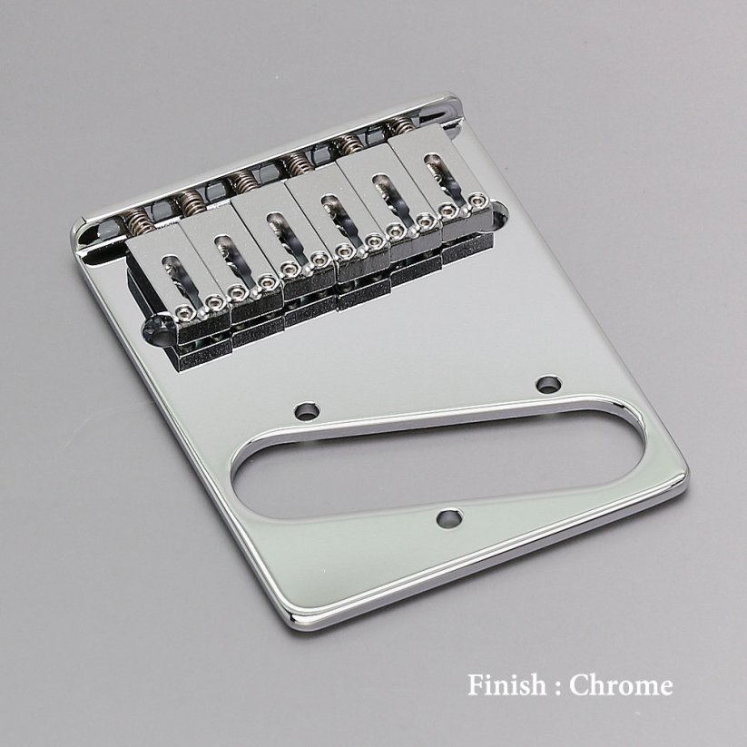 Gotoh GTC202-CR Telecaster Bridge, chrome