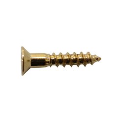 Hosco PSH08G Vrut, zlatý 2,4x13 mm