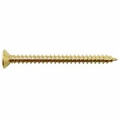 Hosco TS-03G Skrutka Pozlátená 4x45.5mm