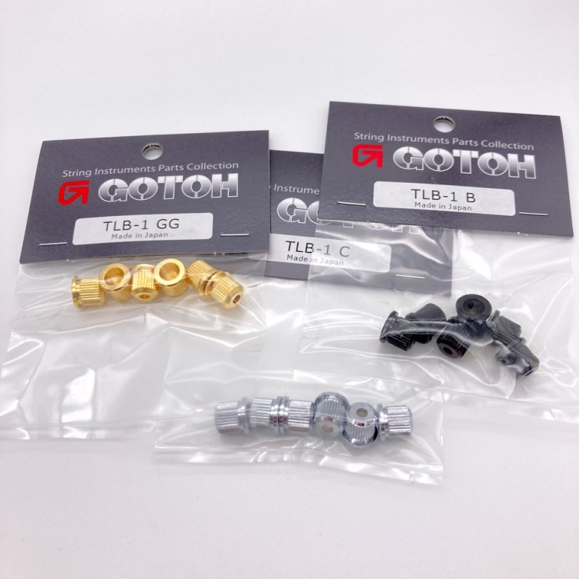 Gotoh TLB-1-CR Púzdro na prechod strún sada chróm