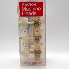 Gotoh 35G510C-KM-GG Machine Head