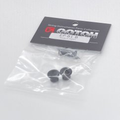 Gotoh EP-B1-BC Strap Pins, black chrome