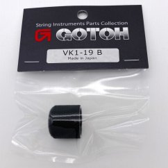 Gotoh VK1-19-BC Gombík na potenciometer čierny 19mm