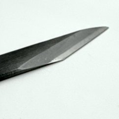 Hosco TL-I-K12R Kiridashi Knife by Hosco, Right Bevel, 12 mm