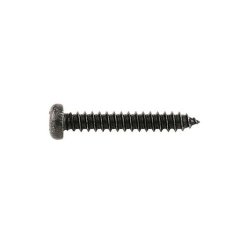 Hosco PS14B Vrut, černý chrom 3x20mm