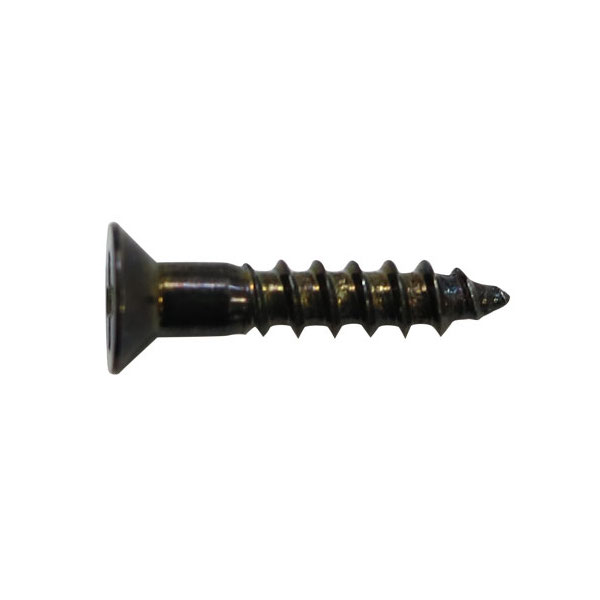 Hosco PSH08B Vrut, černý chrom 2,4x13 mm