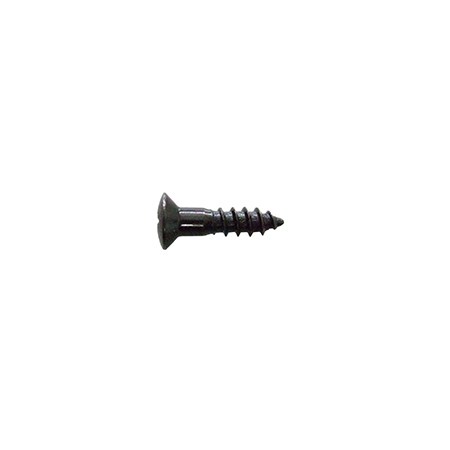 Hosco WS-10B Screw, black chrome 2.4x10mm