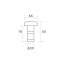 Hosco HK-TFG String Bushing, set of 6, gold