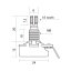 Hosco ALP-250B Linear Potentiometer