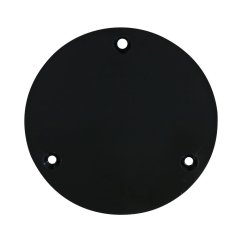 Hosco P-101B Les Paul Switch Backplate, modern type, larger 56mm, black