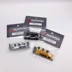 Gotoh FGR-2-CR Zamykatelný nultý pražec Floyd Rose pro horní montáž, chrom