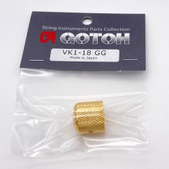 Gotoh VK1-18-GG Potentiometer Knob, gold 18mm