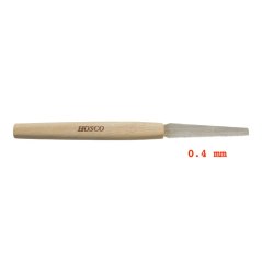 Hosco TL-H-VP Hand Saw for Violin Pegs and Guitar Body Holes, Blade 0.40 mm