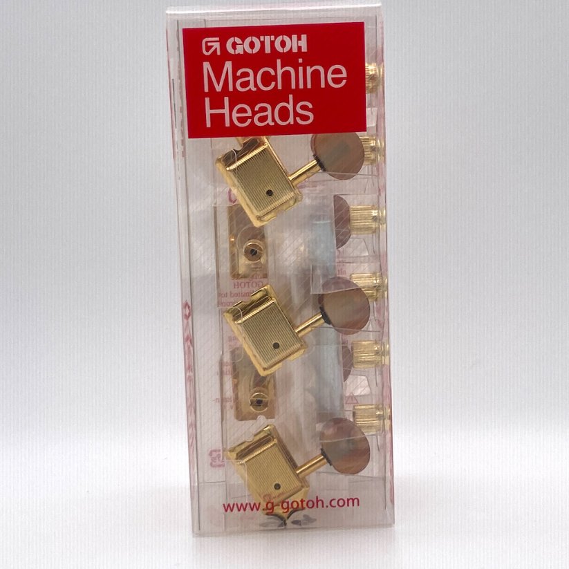 Gotoh SD91-P5R-GG.arr=R6 Machine Head Vintage