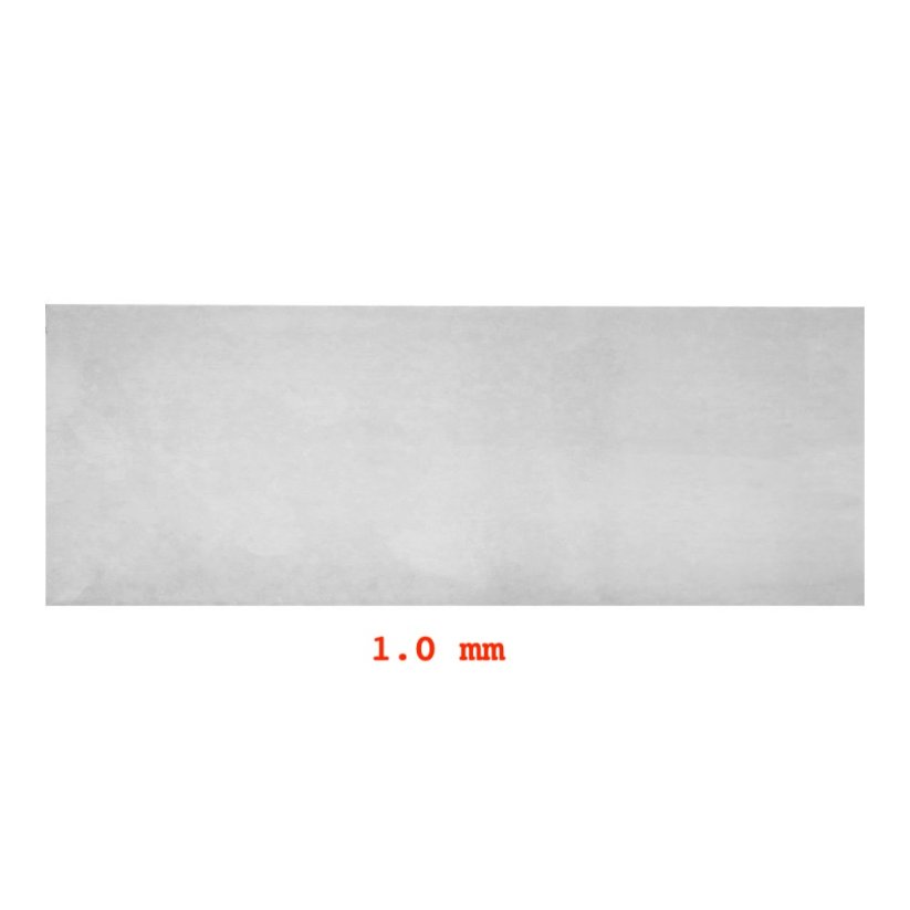 Hosco TL-SCR-1S Široká rovná škrabka 150x55x1 mm na hrubšie práce