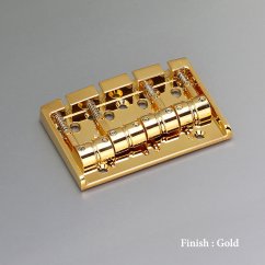 Gotoh 404SJ-4-GG Kobylka pro baskytary, zlatá