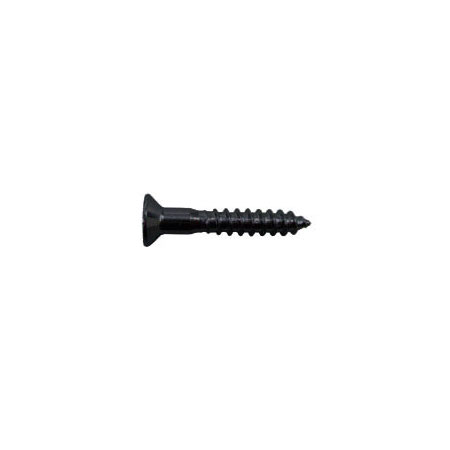 Hosco WS-09B Screw, black chrome 3.8x25mm