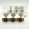 Ladící mechanika Gotoh 35G1800-1W-GG, mosaz