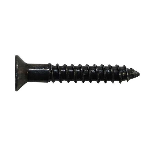 Hosco PSH09B Vrut, černý chrom 2,4x16 mm