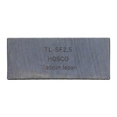 Hosco TL-SF2.5 Saddle Slot Leveling File, 2.5 mm Thick