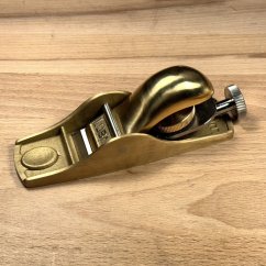 Luban Medium Block Plane No.102, 12 degrees T10 carbon blade