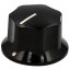 Hosco KJB-500L/R Potentiometer Knob Vintage, large, bakelite