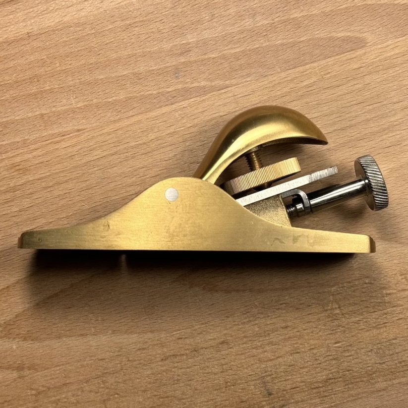 Luban Medium Block Plane No.103, 20 degrees T10 carbon blade