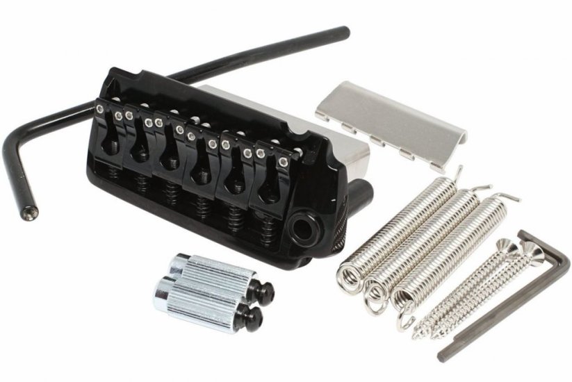 Gotoh EV510TS-BS-BC-37mm Tremolo, black chrome