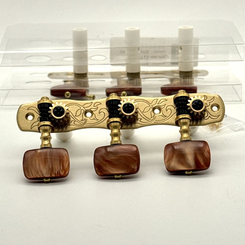 Gotoh 35G1800-1R-GG Machine Head, Solid Brass