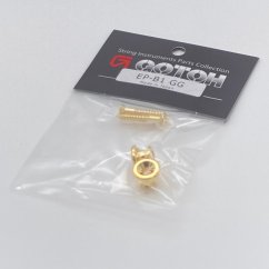 Gotoh EP-B1-GG Úchyt pásu zlatý, sada 2 ks