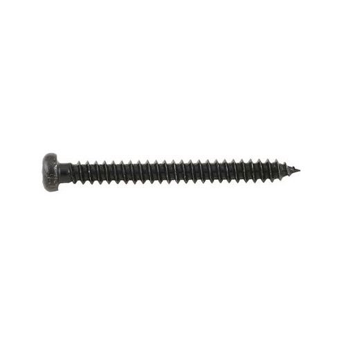 Hosco PS10B Vrut, černý chrom 2,6x25 mm