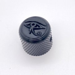 Gotoh VK-Art-01-BC Gombík na potenciometer čierny Hórove oko