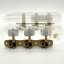 Ladící mechanika Gotoh 35G1800-1W-GG, mosaz