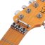 Gotoh GHL-2-BC Top Mount Lock Nut Floyd Rose, black