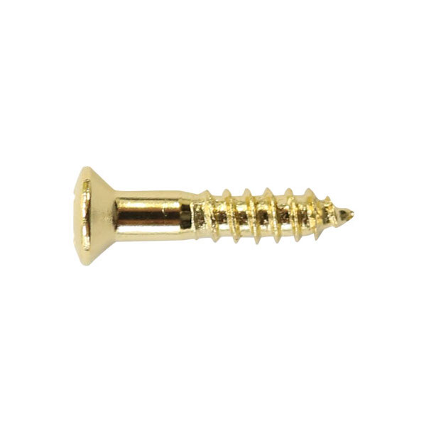 Hosco PS08G Vrut, zlatý 2,4x12 mm