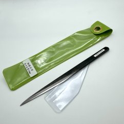 Hosco TL-I-KU10L Japonský nôž Kuri, ručne kovaný, ľavé ostrie, 10 mm