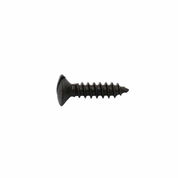 Hosco VSS-01B Vrut, černý chrom 3x12mm