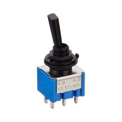 Hosco ON-ONB Mini Toggle Switch DPDT