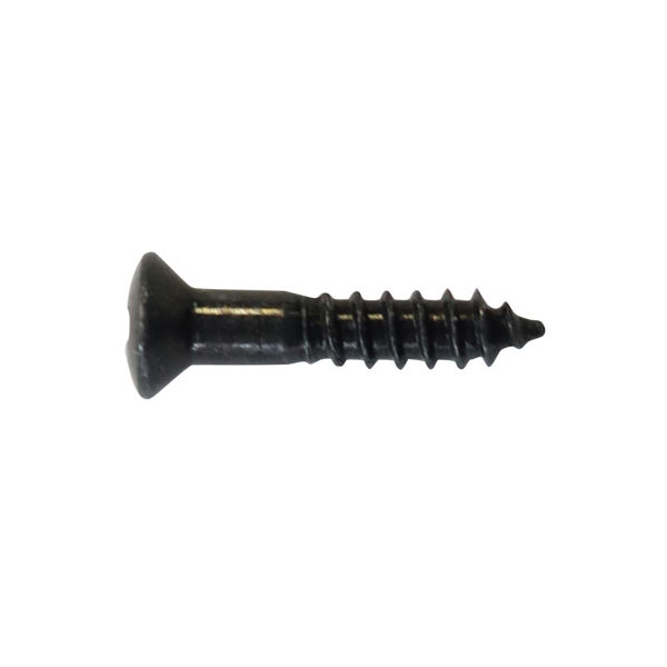 Hosco PS08B Skrutka Čierno chrómovaná 2.4x12mm